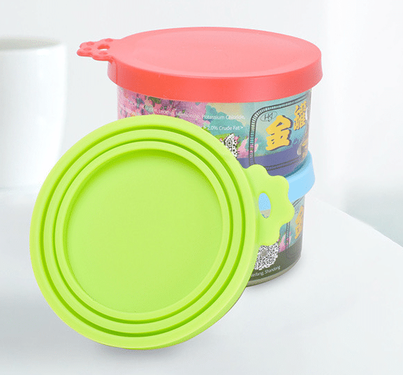 Silicone Pet Food Spoon Can Opener Spatula Set For Canned Food Cute Paw