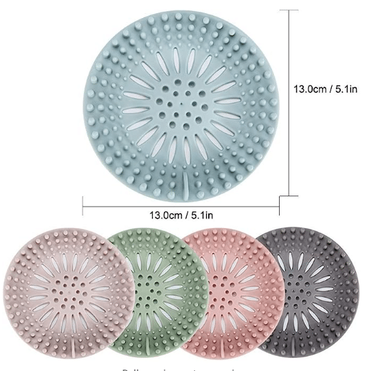 Fermacapelli per vasca da bagno in silicone personalizzato - Fermacapelli per vasca da bagno in silicone personalizzato - ZSR