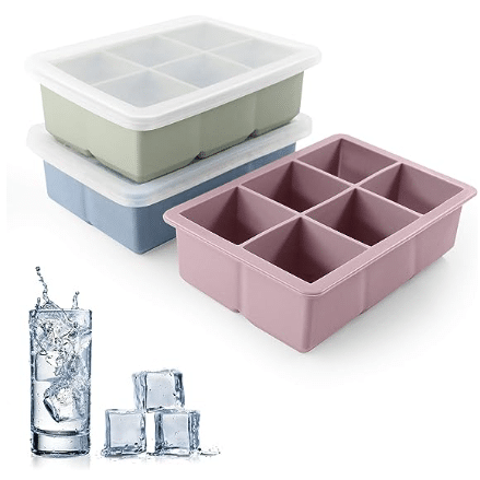 Customized Silicone Freezer Tray With Lid - Custom Silicone Freezer Tray With Lid - ZSR