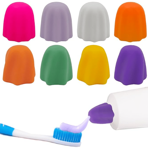 Customized Silicone Toothpaste Caps - Silicone Toothpaste Caps - ZSR