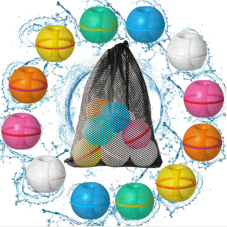 Balões de água recarregáveis ​​personalizados - Balões de água recarregáveis ​​personalizados - ZSR