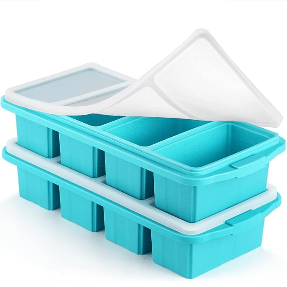 Silicone Freezer Tray With Lid Supplies - Custom Silicone Freezer Tray With Lid - ZSR