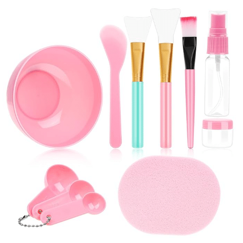 Silicone face mask tool set Manufacturer - Custom Silicone Face Mask Tool Set - ZSR
