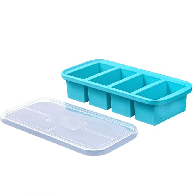 1cup silicone freezer tray Manufacturer - Custom 1-cup Silicone Freezer Tray - ZSR