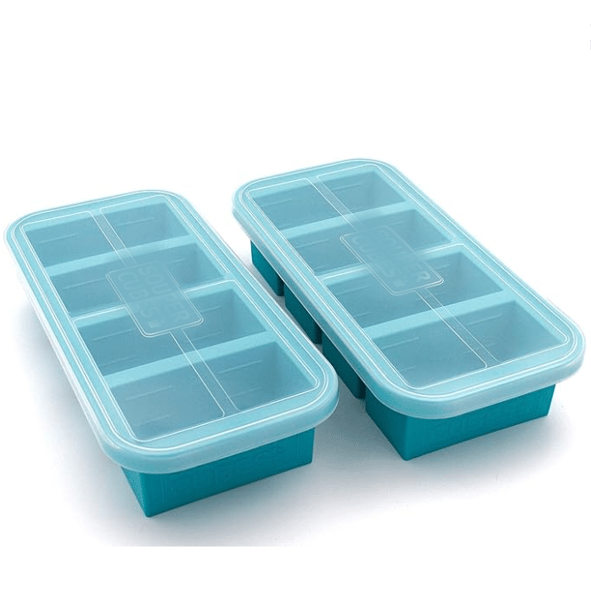 1cup silicone freezer tray Supplies - Custom 1-cup Silicone Freezer Tray - ZSR