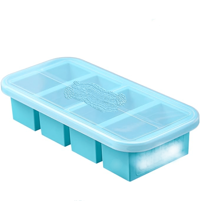 Custom 1cup silicone freezer tray - Custom 1-cup Silicone Freezer Tray - ZSR