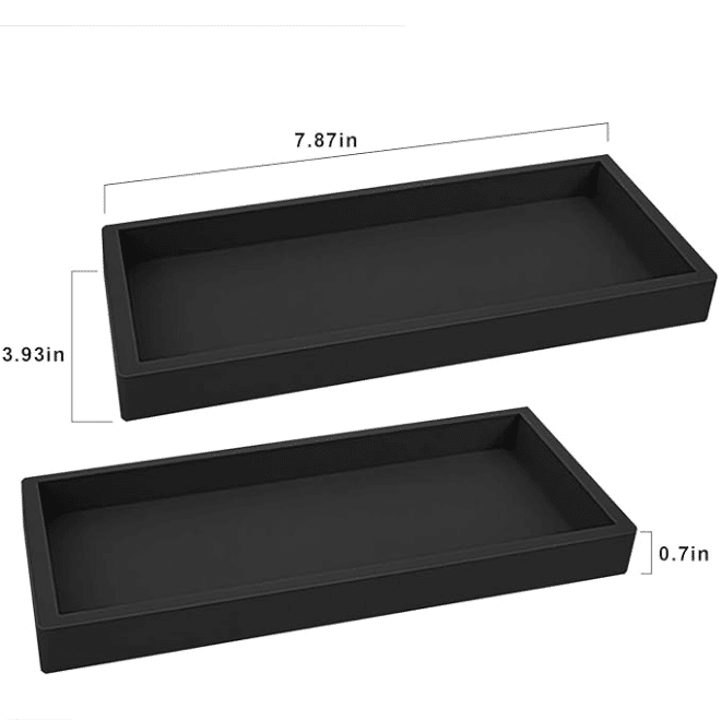 Custom Silicone Bathroom Vanity Trays Manufacturer - Custom Silicone Bathroom Vanity Trays - ZSR