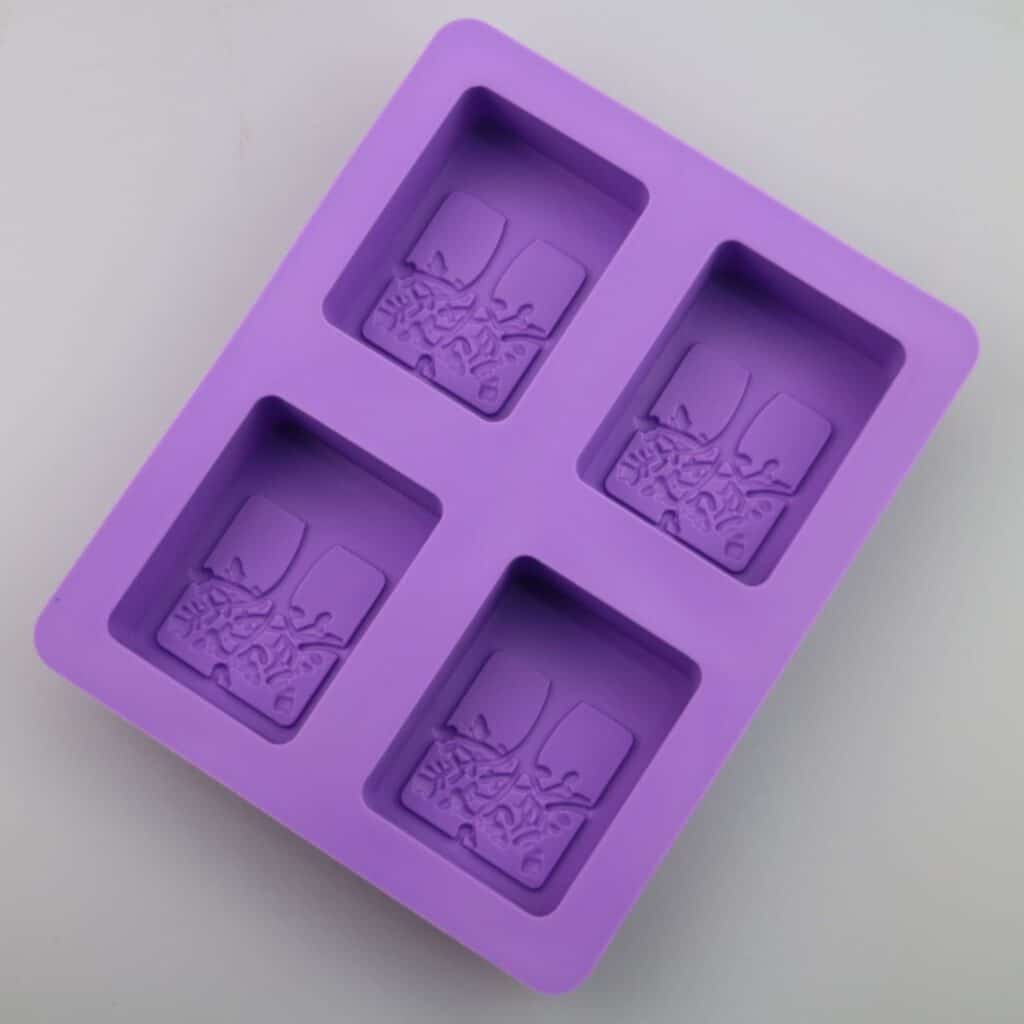 Custom Silicone Soap mold tray - Custom Silicone Soap Mold Tray - ZSR