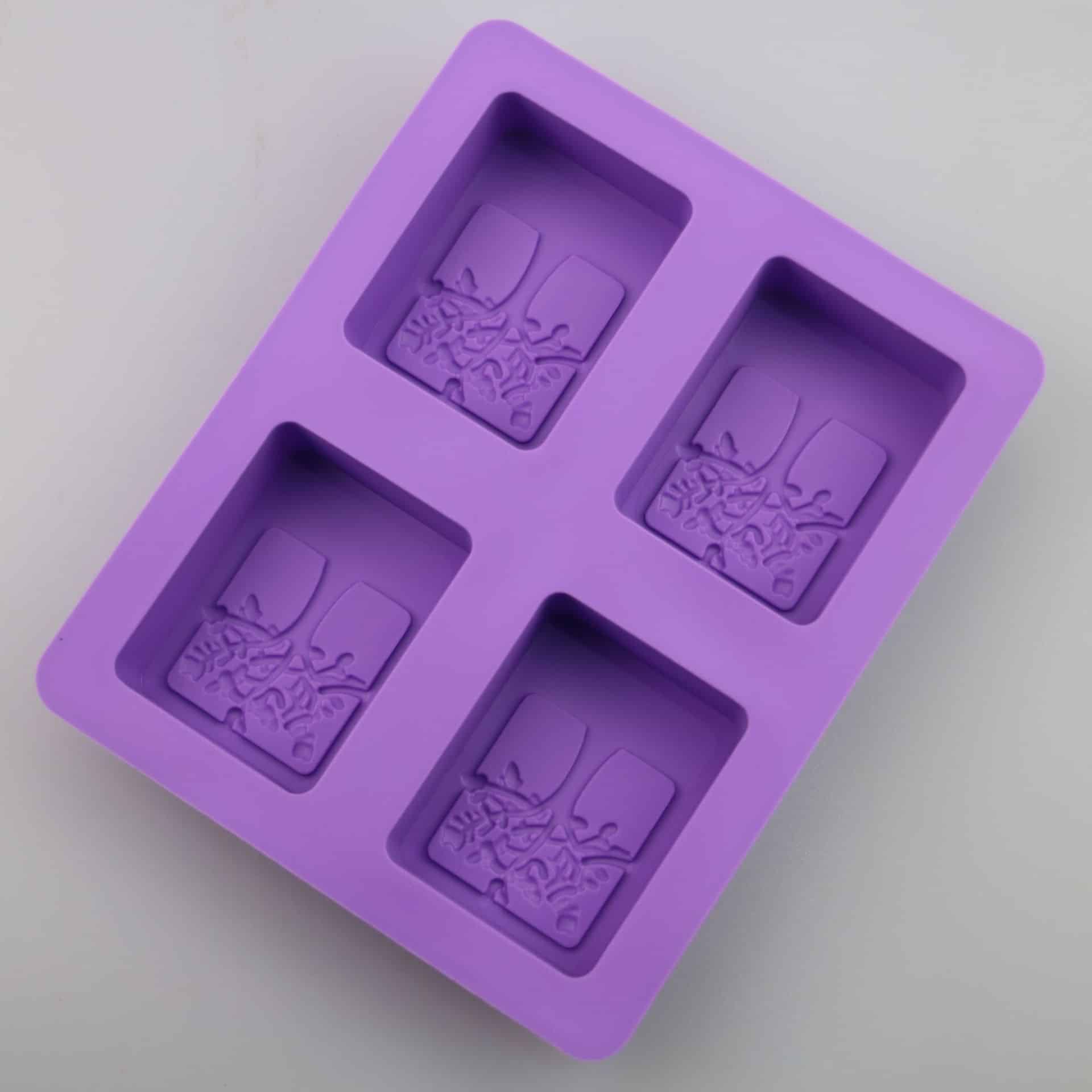 Custom Silicone Soap mold tray - Custom Silicone Soap Mold Tray - ZSR