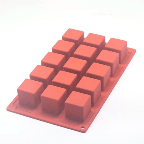 Custom Silicone red Ice tray - Custom Silicone Red Ice Tray - ZSR