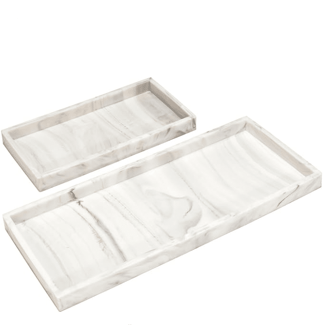 Silicone Bathroom Counter Origanizer Tray Manufacturer - Custom Silicone Bathroom Counter Organizer Tray - ZSR