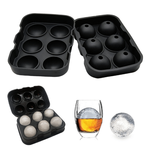 Silicone round Ice tray Manufacturer - Custom Silicone Round Ice Tray - ZSR