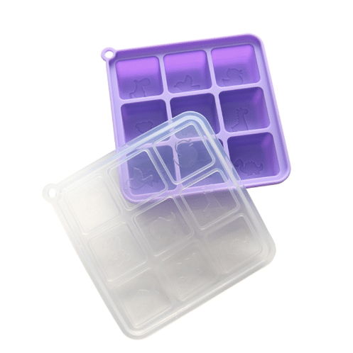 Silicone square ice cube tray Manufacturing - Custom Silicone Square Ice Cube Tray - ZSR