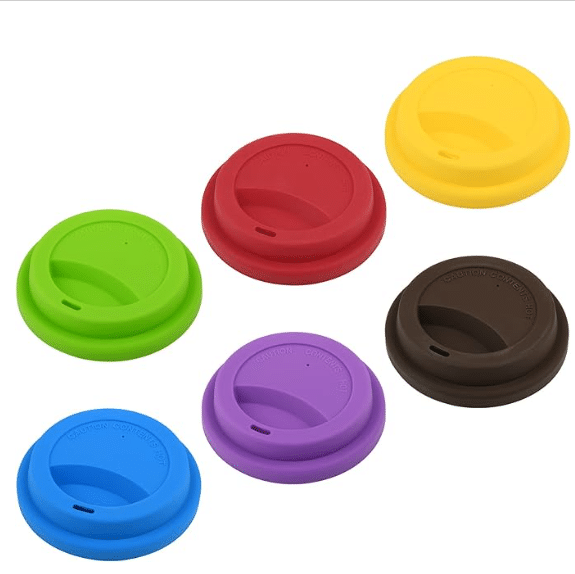 Cusotm Silicone coffee lids - Custom Silicone Coffee Lids - ZSR