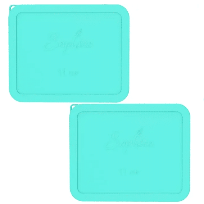 Custom Rectangular Silicone lids - Custom Rectangular Silicone Lids - ZSR