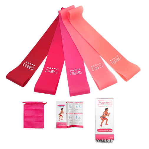 Custom Silicone Resistance loop Exercise Bands - Custom Silicone Resistance Loop Exercise Bands - Z.S.R.