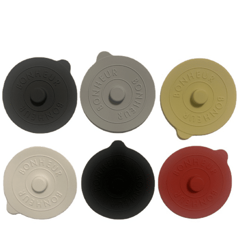 Custom Silicone Round lids - Custom Round Silicone Lids - ZSR