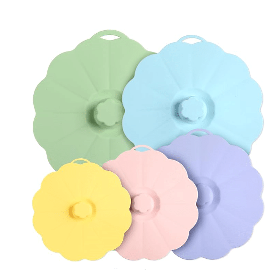 Custom lilypad Silicone lids - Custom Lilypad Silicone Lids - ZSR