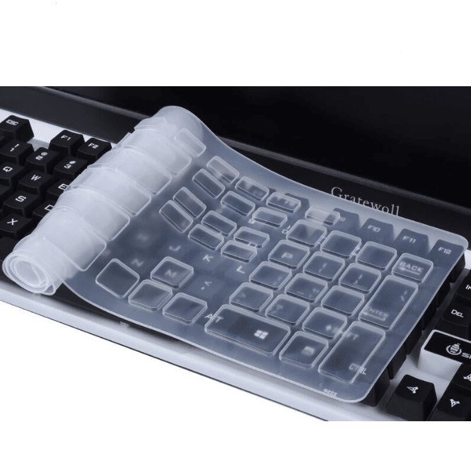 Custom silicone Keyboard protector - Custom Silicone Keyboard Protector - ZSR