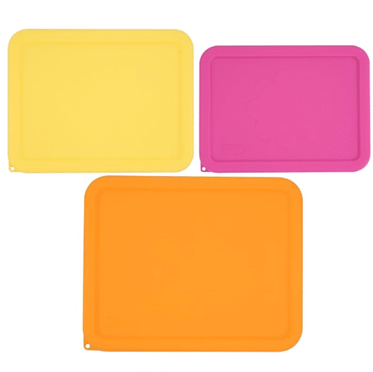 Rectangular Silicone lids Supplies - Custom Rectangular Silicone Lids - ZSR