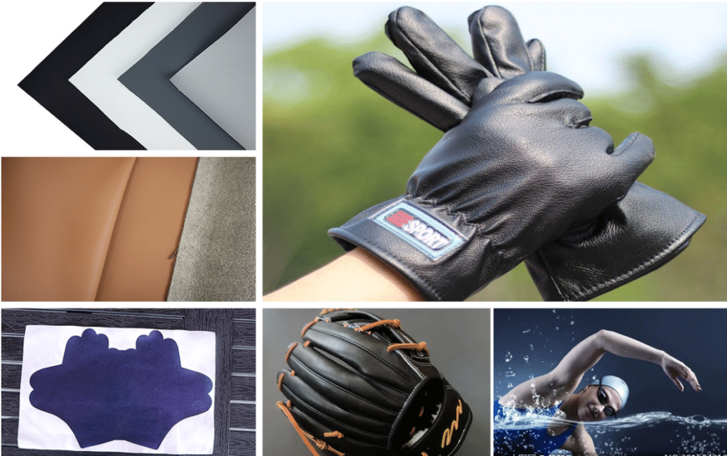 Silicone leather Gloves - Sports - ZSR