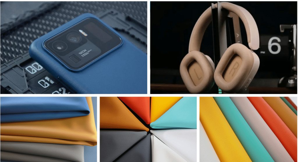 Silicone leather for Consumer Electronics - Electronics - Z.S.R.