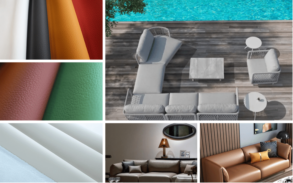 Silicone leather for Furniture - Furniture - Z.S.R.