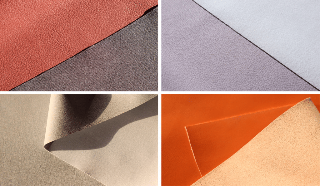 Silicone leather texture and base fabric - vehicles upholstery - ZSR