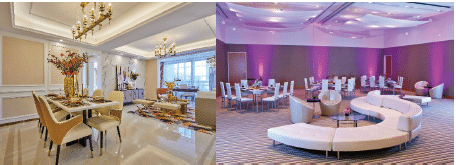 Silicone skin in hospitality - Commercial and Office - ZSR