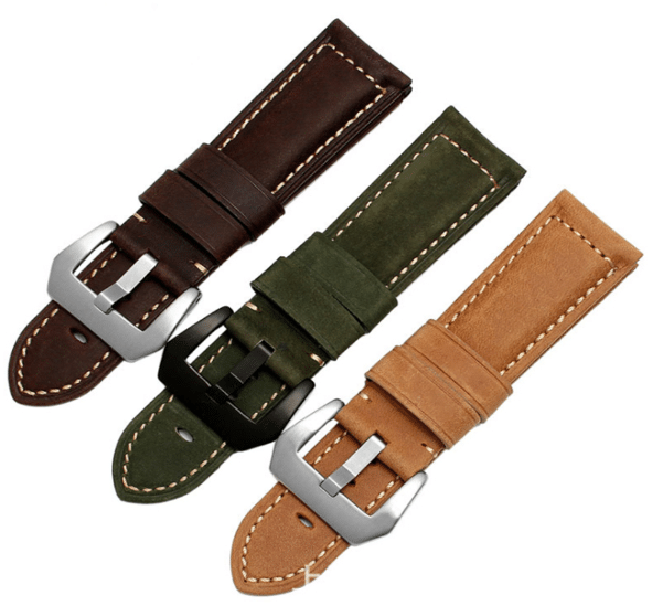 Watch straps silicone leather - Electronics - ZSR