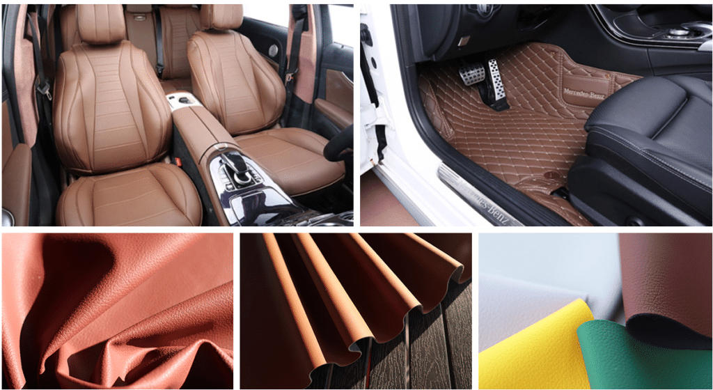 silicone leather in Automative - vehicles upholstery - ZSR