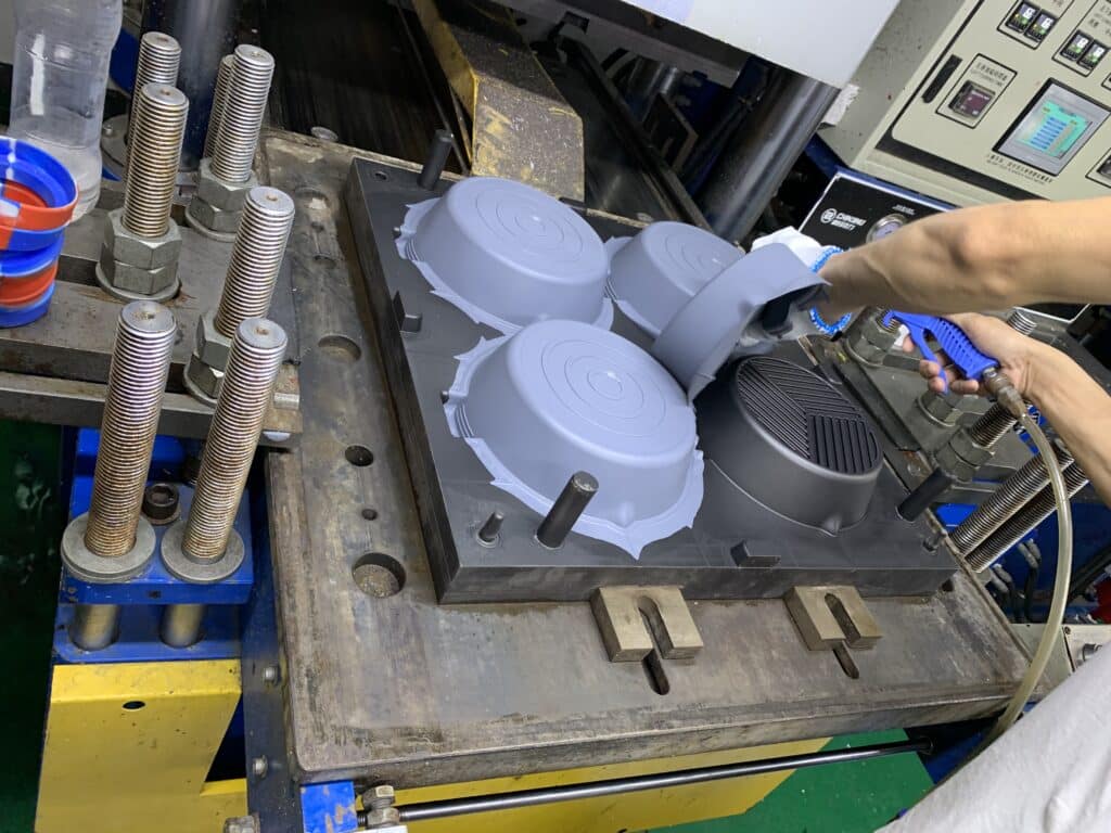 Cooling and Demolding - Silicone Compression Molding - Z.S.R.