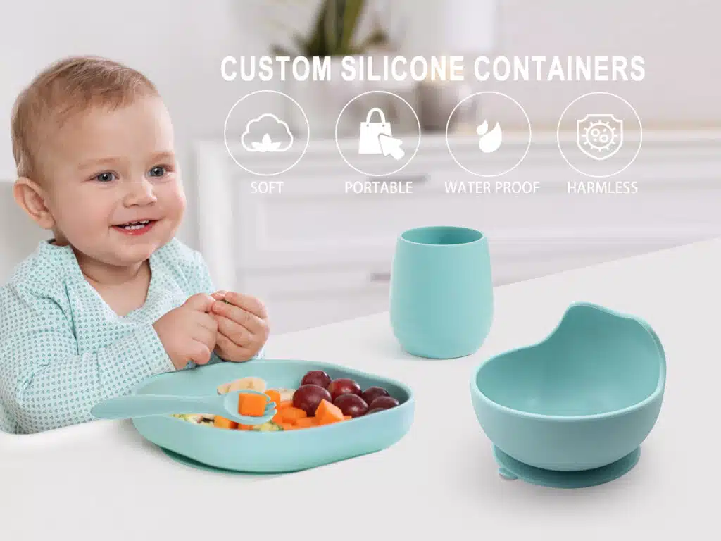 Custom Silicone Containers - Silicone Containers - Z.S.R.