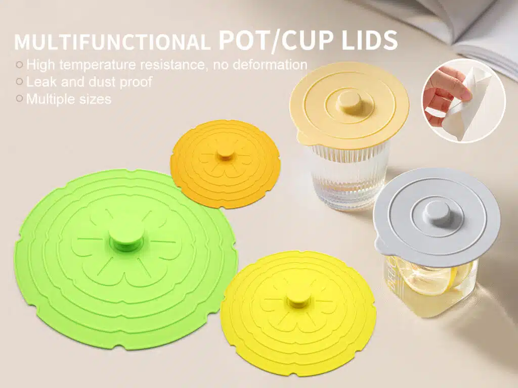 Custom Silicone Lids - Silicone Lids - Z.S.R.