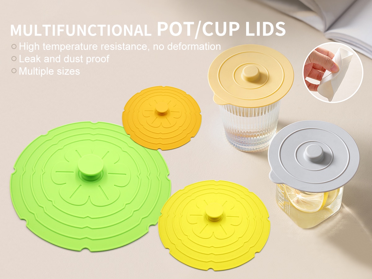 Bulk Buy Custom Silicone Lids Wholesale - Z.S.R.