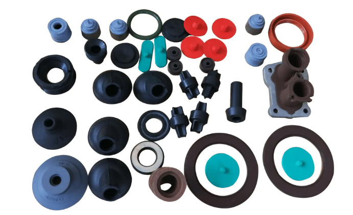 Industrial used siilcone products - Silicone Product Guide - Production Technology and Applications - ZSR