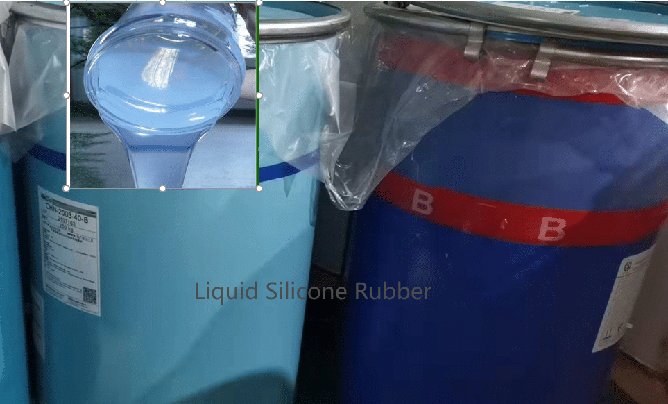 LSR material A and B - Silicone Fabric Coating And Curing - Z.S.R.