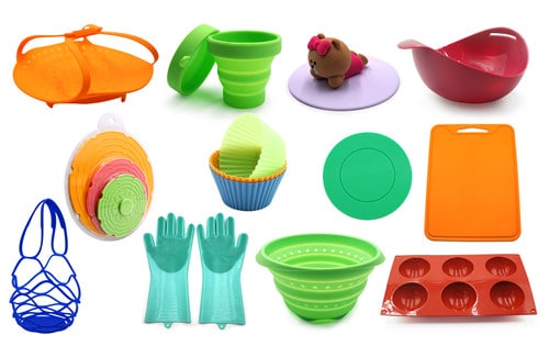 Molded silicone products - Silicone Product Guide - Production Technology and Applications - ZSR