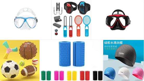 Outdoor and sports silicone products - Silicone Product Guide - Production Technology and Applications - ZSR