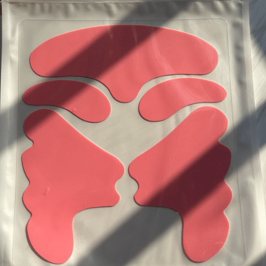 Silicone Facial Patches Manufacturing - Custom Silicone Facial Patches - ZSR