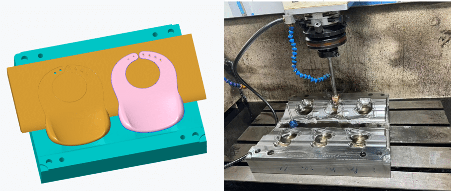 Silicone compression mold design and manufacturing 1 - Silicone Compression Molding - Z.S.R.