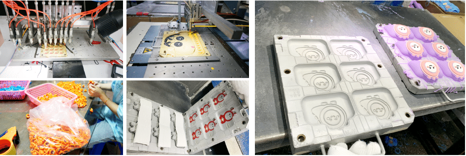 Silicone dripping molding - Silicone Product Guide - Production Technology and Applications - ZSR