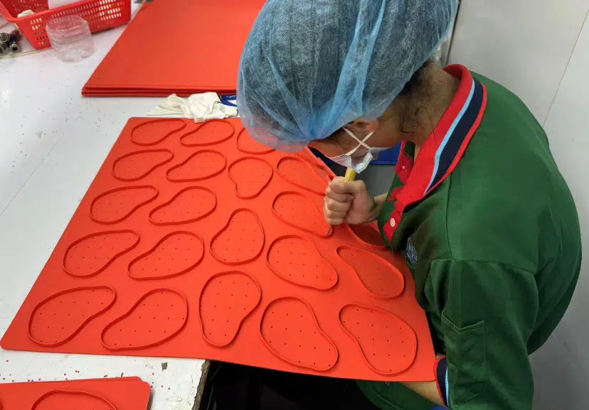 60 CM silicone tray structure - Custom Silicone Products | OEM/ODM Service - Z.S.R.