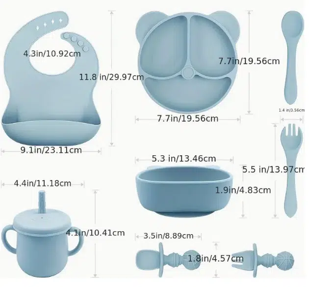 Different siclione products size - Custom Silicone Products | OEM/ODM Service - Z.S.R.