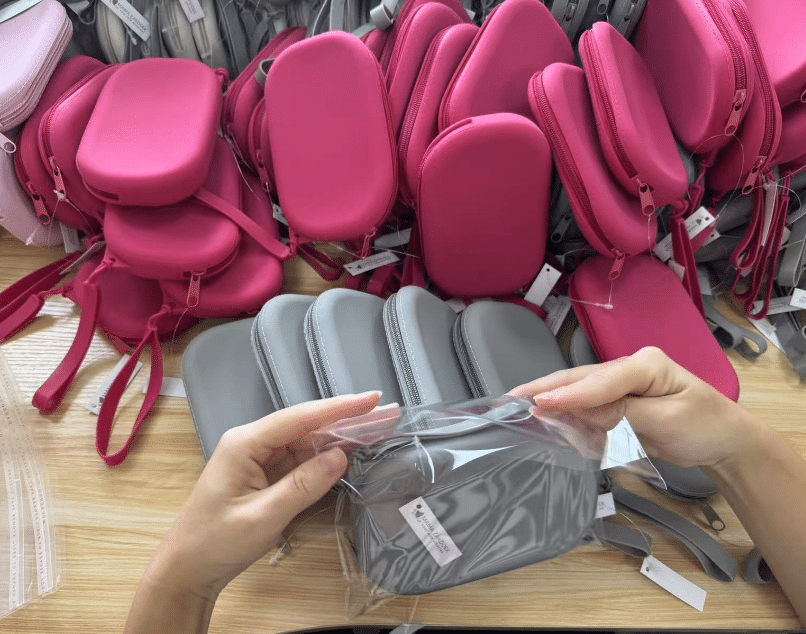 Silicone products Package PP bag with the custom label tag - Custom Silicone Product | OEM/ODM Service - Z.S.R.