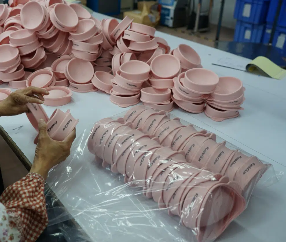 Silicone products bulk package in bags - Custom Silicone Products | OEM/ODM Service - Z.S.R.