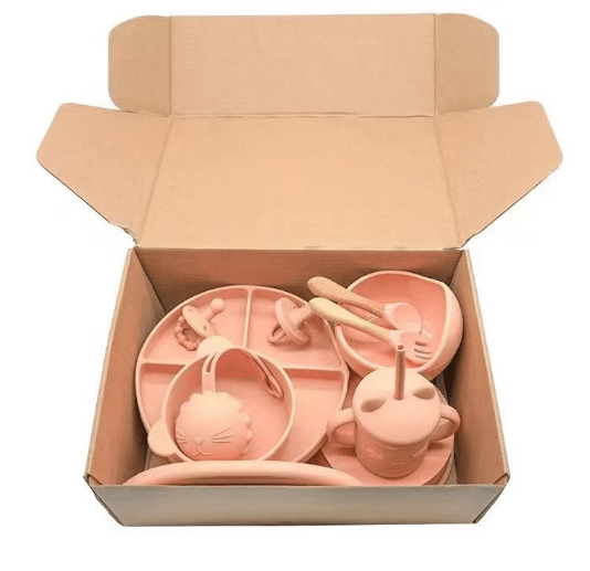 Silicone products gift boxes pacakge - Custom Silicone Product | OEM/ODM Service - ZSR