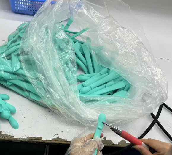 Silicone spoon Mechanical grinding - Custom Silicone Products | OEM/ODM Service - Z.S.R.