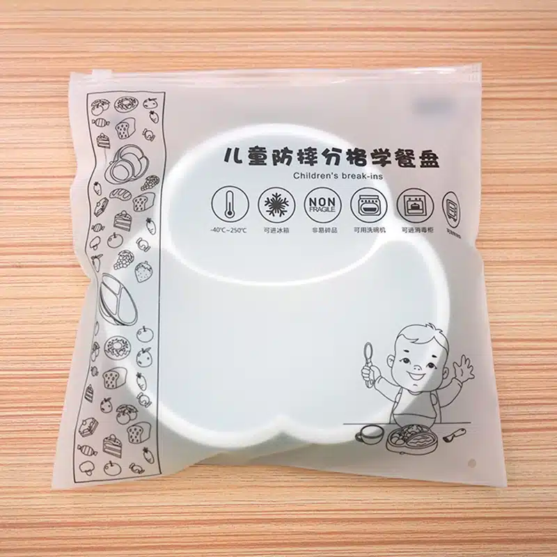 silicone products Zipbag Package - Custom Silicone Products | OEM/ODM Service - Z.S.R.