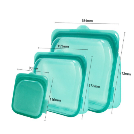 Clear silicone bags Manufacturer - Custom Clear Silicone Bags - ZSR